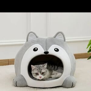 Cat Bed with Ears